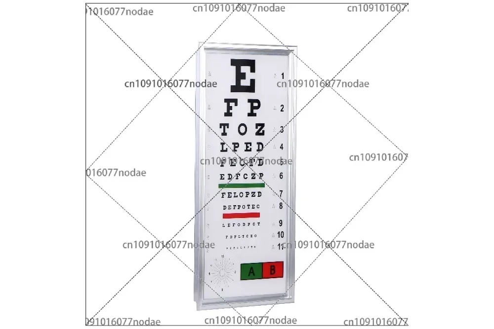 Wholesale Optical Eye Test Equiment LED Vision Testing Chart