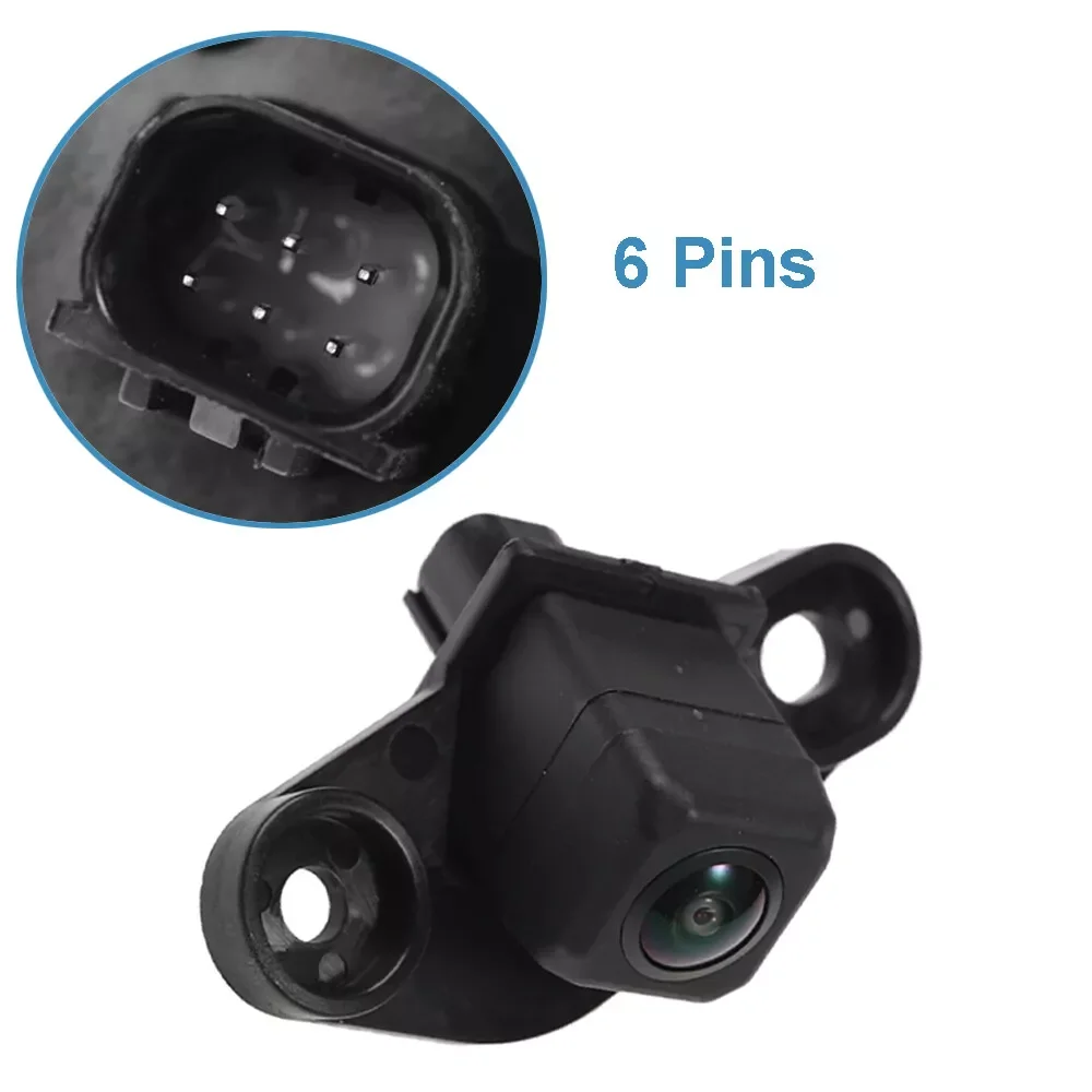 

86790-0K020 6pins Reversing Rear Monitor Display Camera For Toyota Hilux GUN125 8th Gen 2015