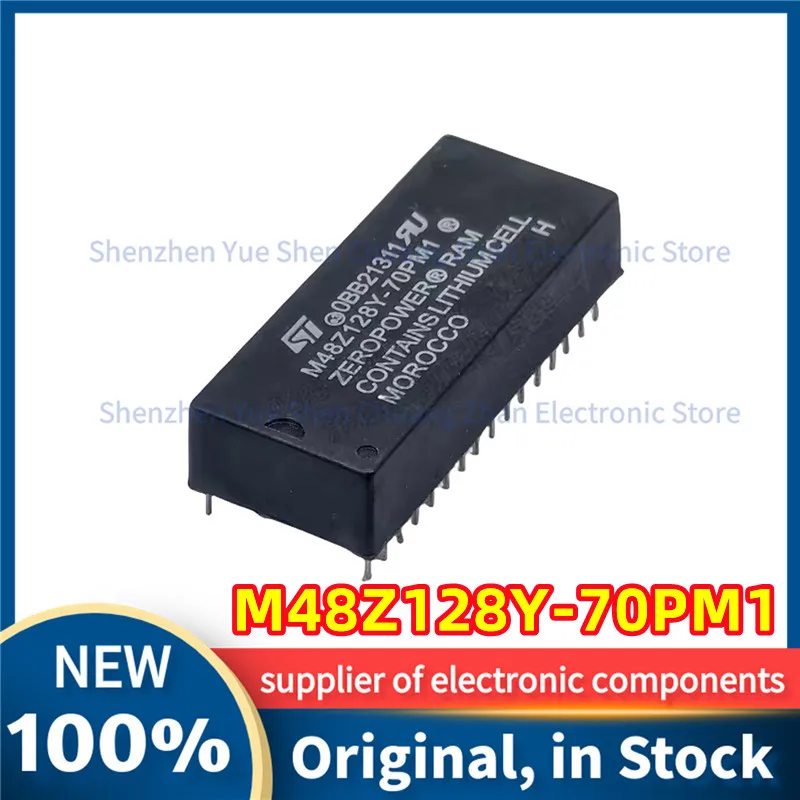 New Original M48Z128Y-70PM1 DIP In Stock,If need more other type,Please contact us