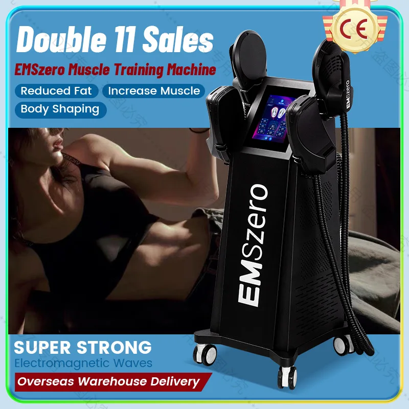 

Ultra EMS Body Sculpting Machine Upgrade EMSzero RF ABS Muscle Stimulator Professional Abdominal Muscle Building