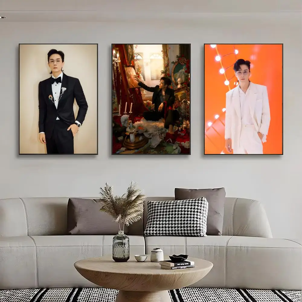 actor N-Nathan Scott Lee Poster Wall art print art suitable for living room bedroom bar parlor home decor gift