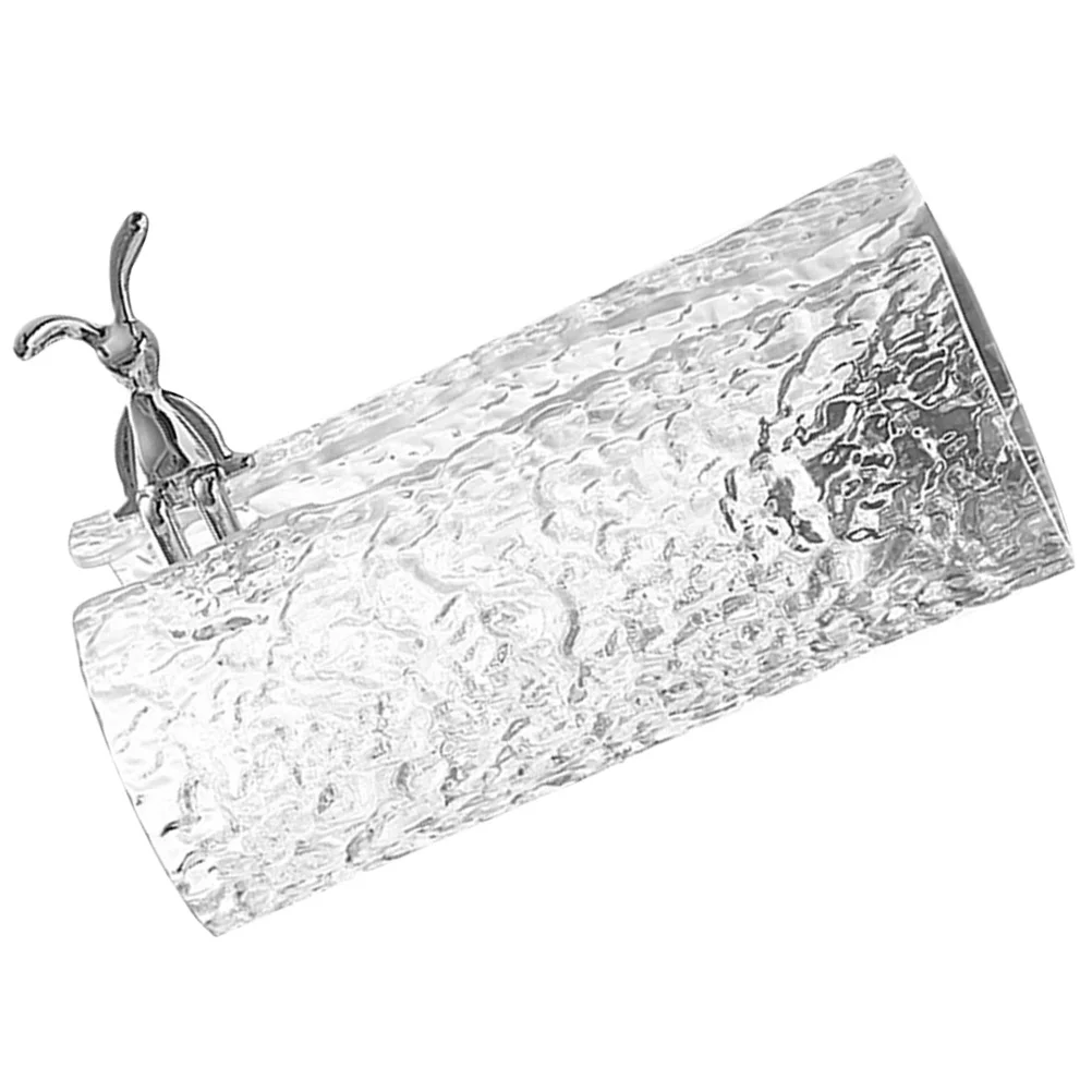 

Cute Rabbit Tissue Box Holder for Bedroom Desktop Decoration Refillable Napkin Organizer Sturdy Paper Towel Dispenser Table