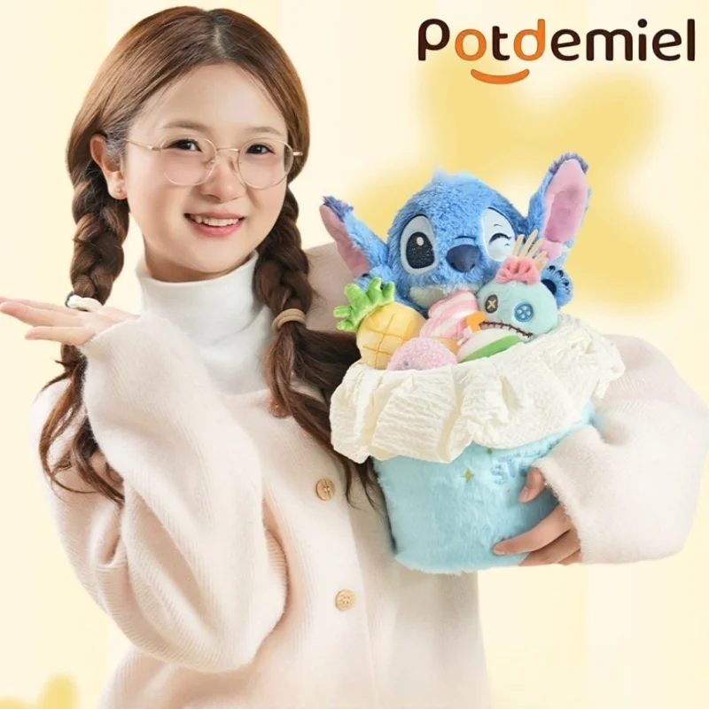 bouquet-di-peluche-disney-lotso-orsetto-fragola-con-vasetto-di-miele-regalo-per-lei-fidanzata-compleanno-san-valentino-giocattoli