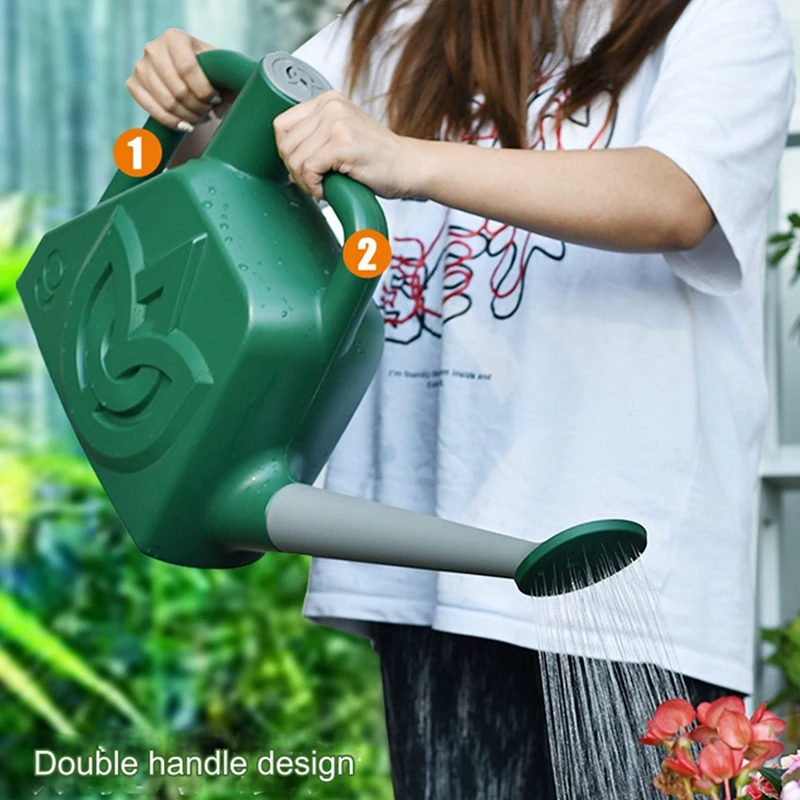 Watering Can For Plant Watering Cans With Removable Nozzle Long Spout Water Can For Outdoor Watering Plant