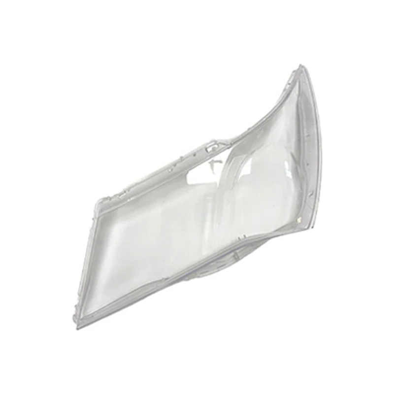 For Honda Acura MDX 2007-2013 Car Headlight Shade Head Light Lamp Lens Caps Transparent Lamp Shell Glass Lampshade