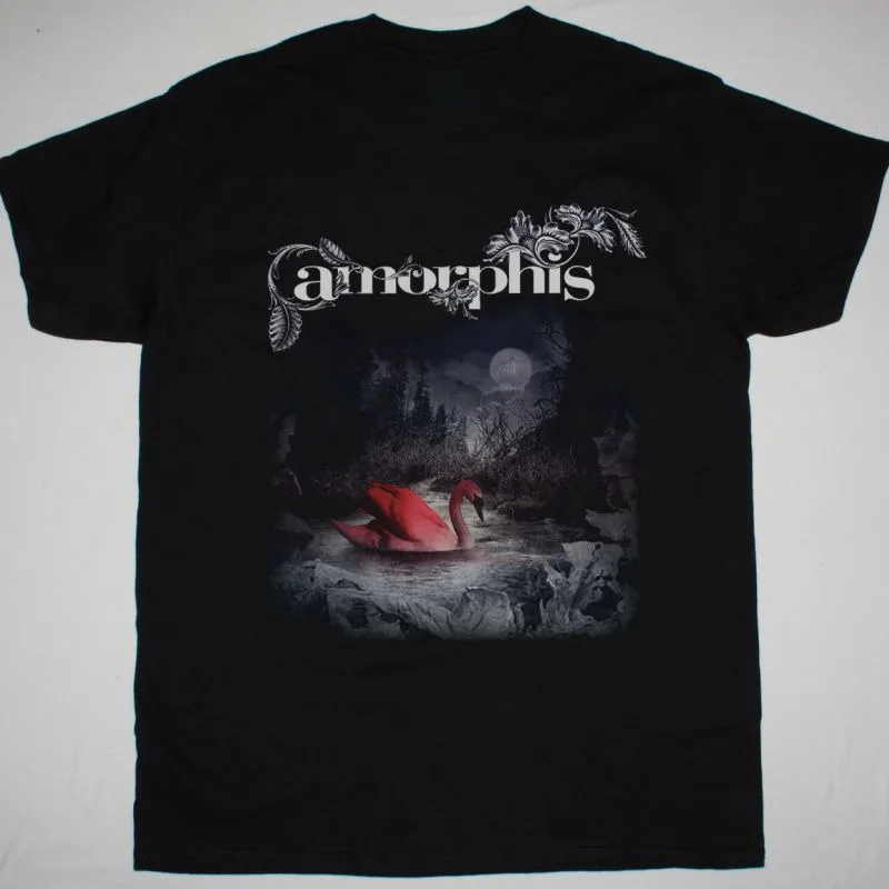 AMORPHIS SILENT WATERS T Shirt Black Cotton Men S to 2345XL BE597