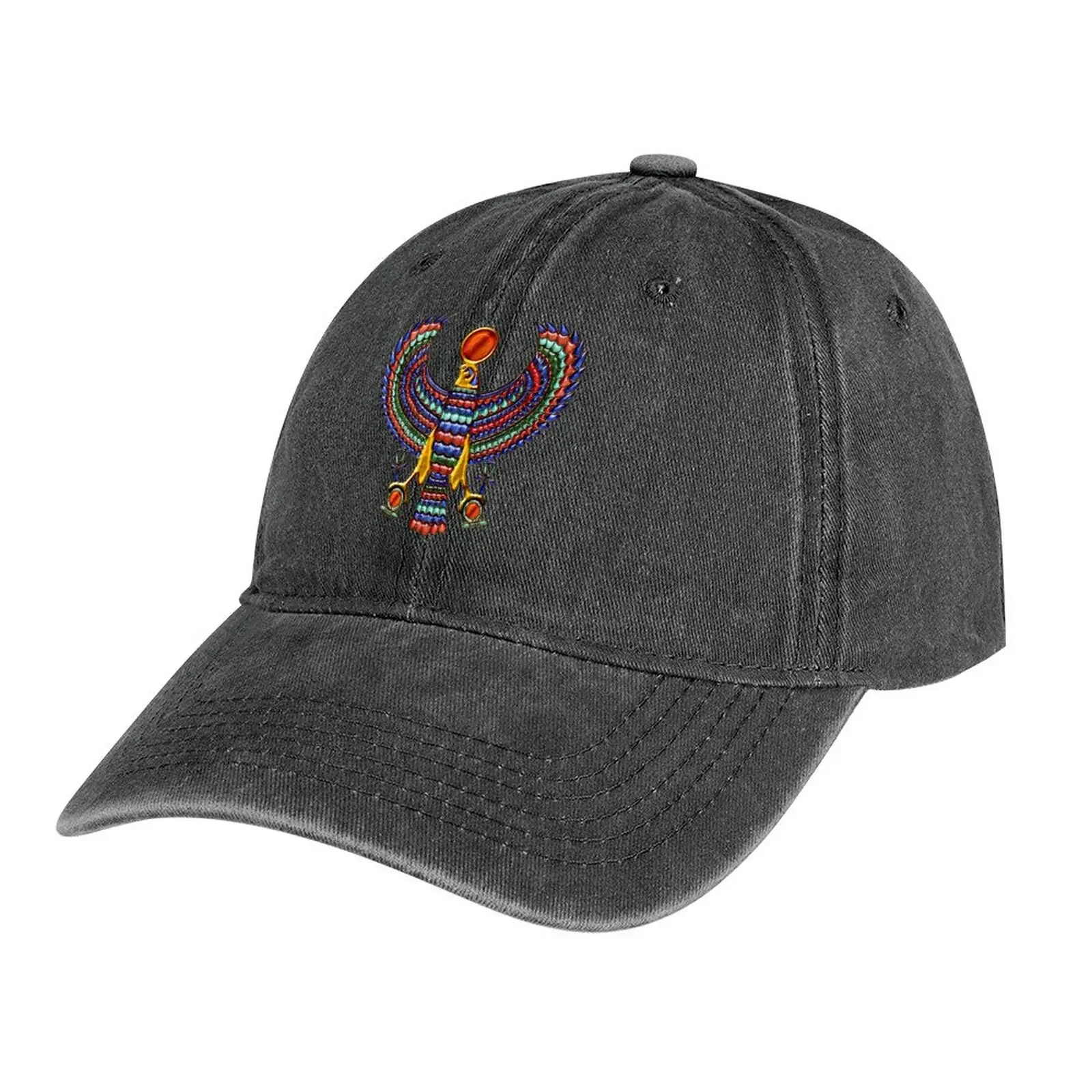 

Ancient Egyptian God Horus (t-shirt) Cowboy Hat Horse Hat Luxury Cap Women's 2024 Men's