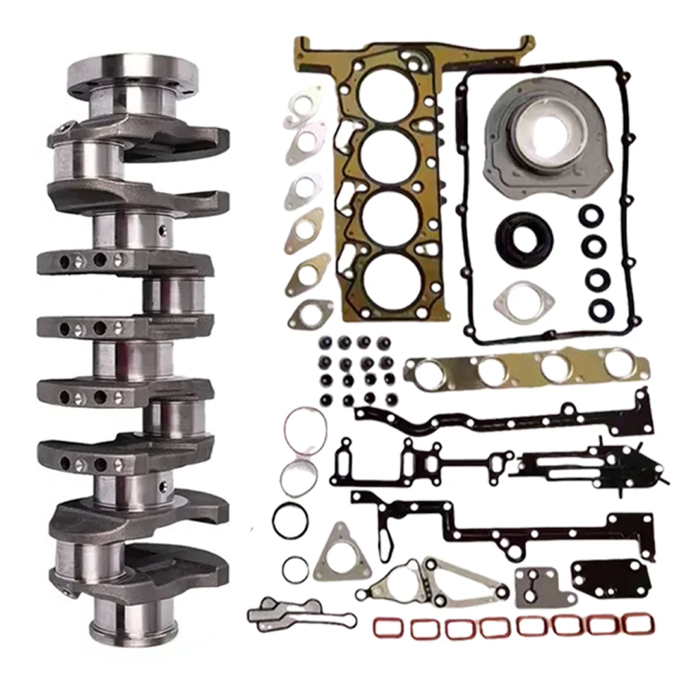 G6DC Engine overhaul kit crankshaft set for FORD C-MAX FOCUS GALAXY GRAND KUGA PANGER S-MAX 01-20 2.2L 2.2 L T L4 Diesel 1676575 view 3