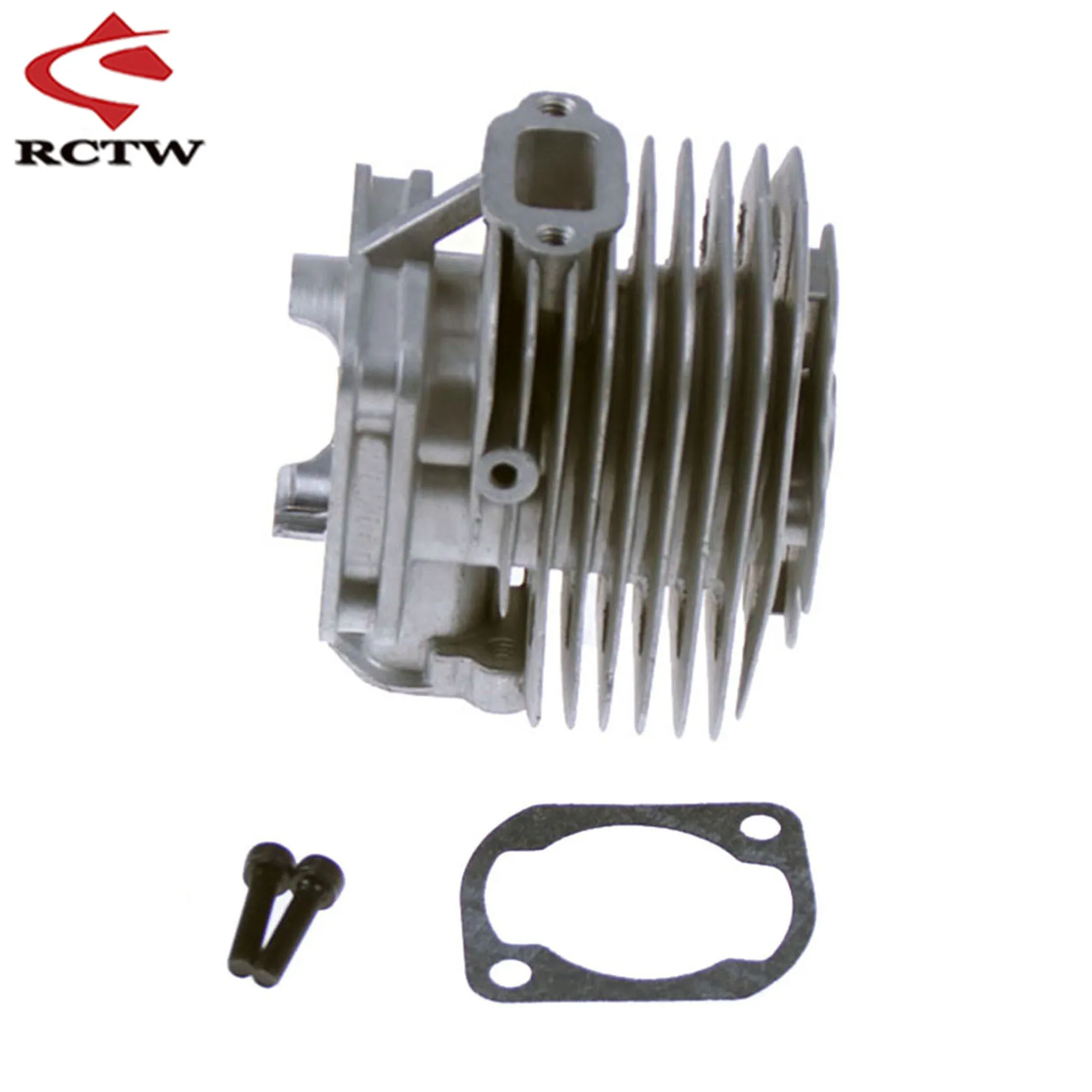 29CC 2-hole Cylinder or Crankcase Kit of 23CC 26CC 29CC Engine for 1/5 HPI ROFUN ROVAN KM BAJA LT FG GoPed RedCat Rc Car Parts