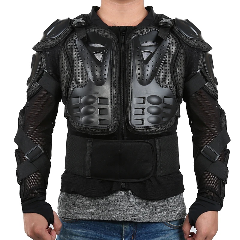 Motorcycle Jacket Men Full Body Armor Motorcycle Motocross Racing Moto Armor Riding Motorbike Protection Size S-3XL