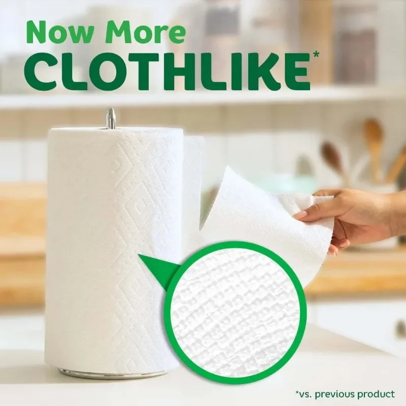

Best.Hot-Sell!Paper Towels Select-a-Size, 2 Triple Rolls HOME..Innovative