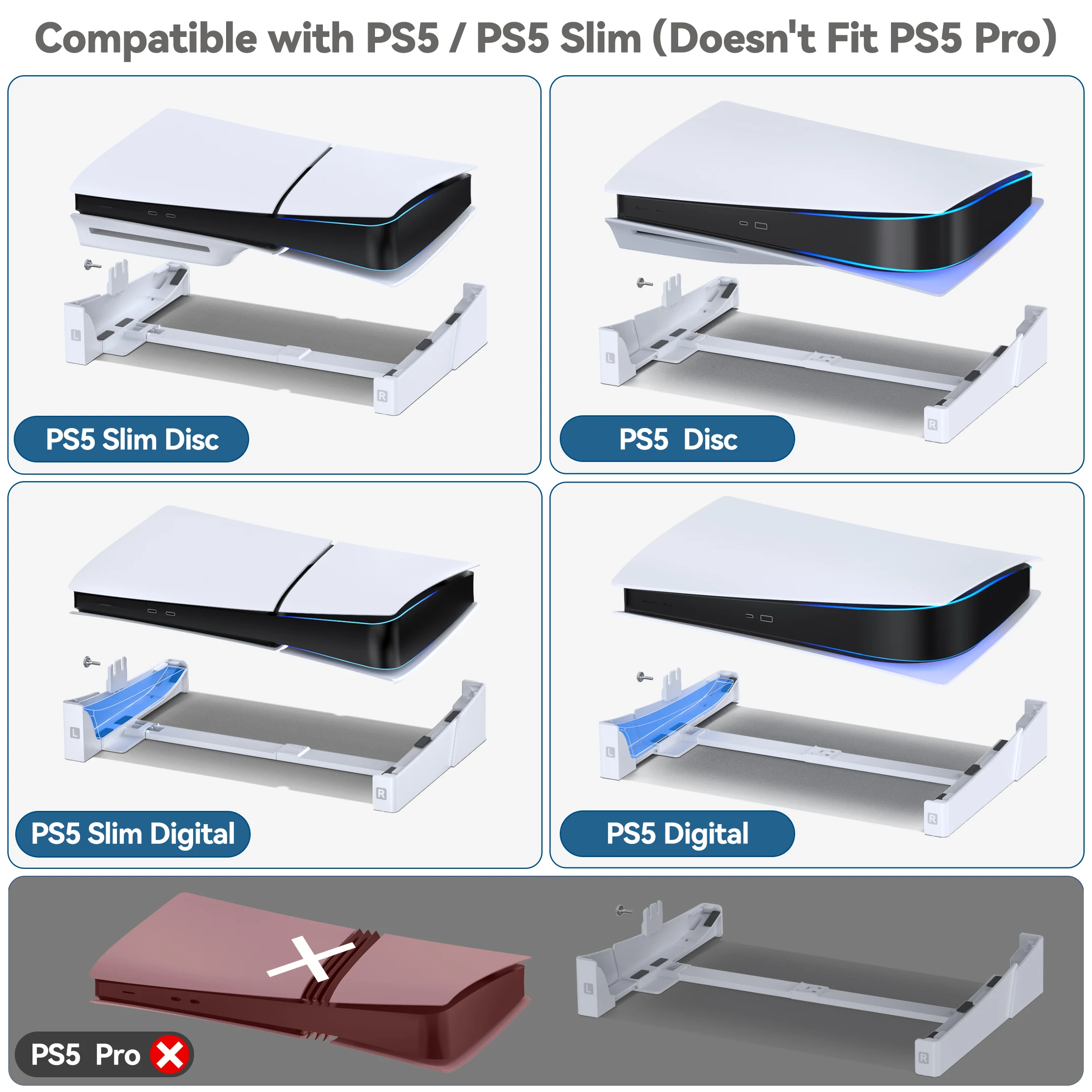 Thumbnail 2 - #13 Best PS5 Console Stands to Buy In 2026
