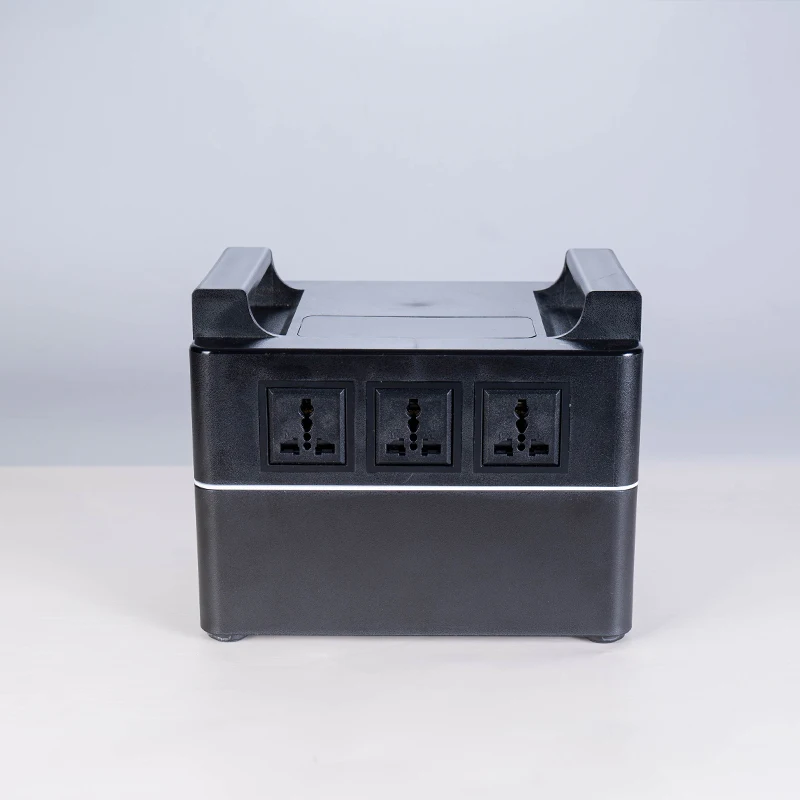 Premium 600W 576Wh LiFePO4 Power Station, Long Lasting Solar Generator with 16 Outlets for Home/RV/Camping
