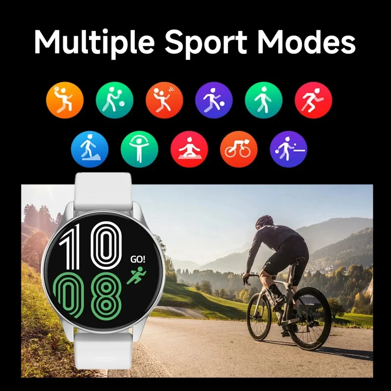 Multi Functional Smartwatch Wireless Call Custom Wallpaper Bluetooth Music  Fitness Watch Fashion Holiday Gifts Male Ms 2026 Hot