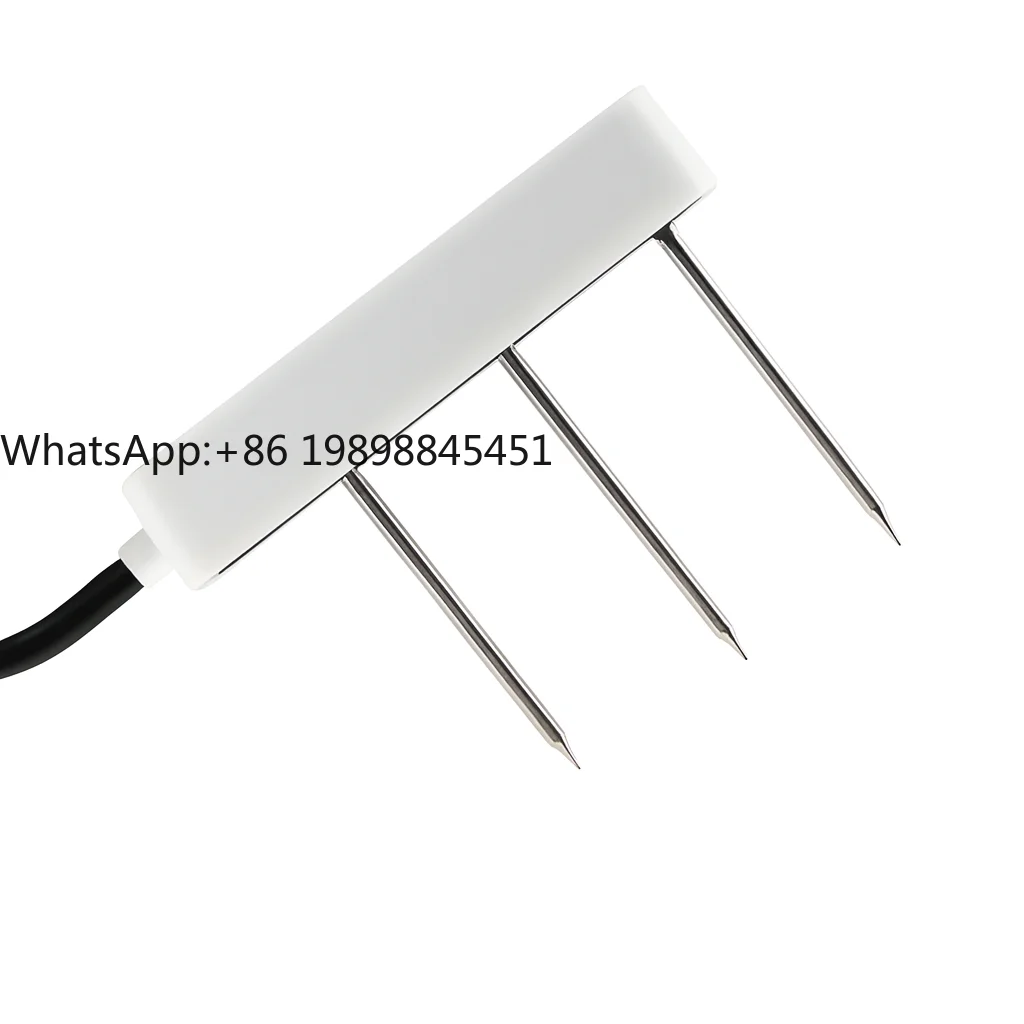 

CE Certified SDI12 IoT Agriculture Integrated Temperature Moisture EC Probe for Smart Irrigation Soil Sensor