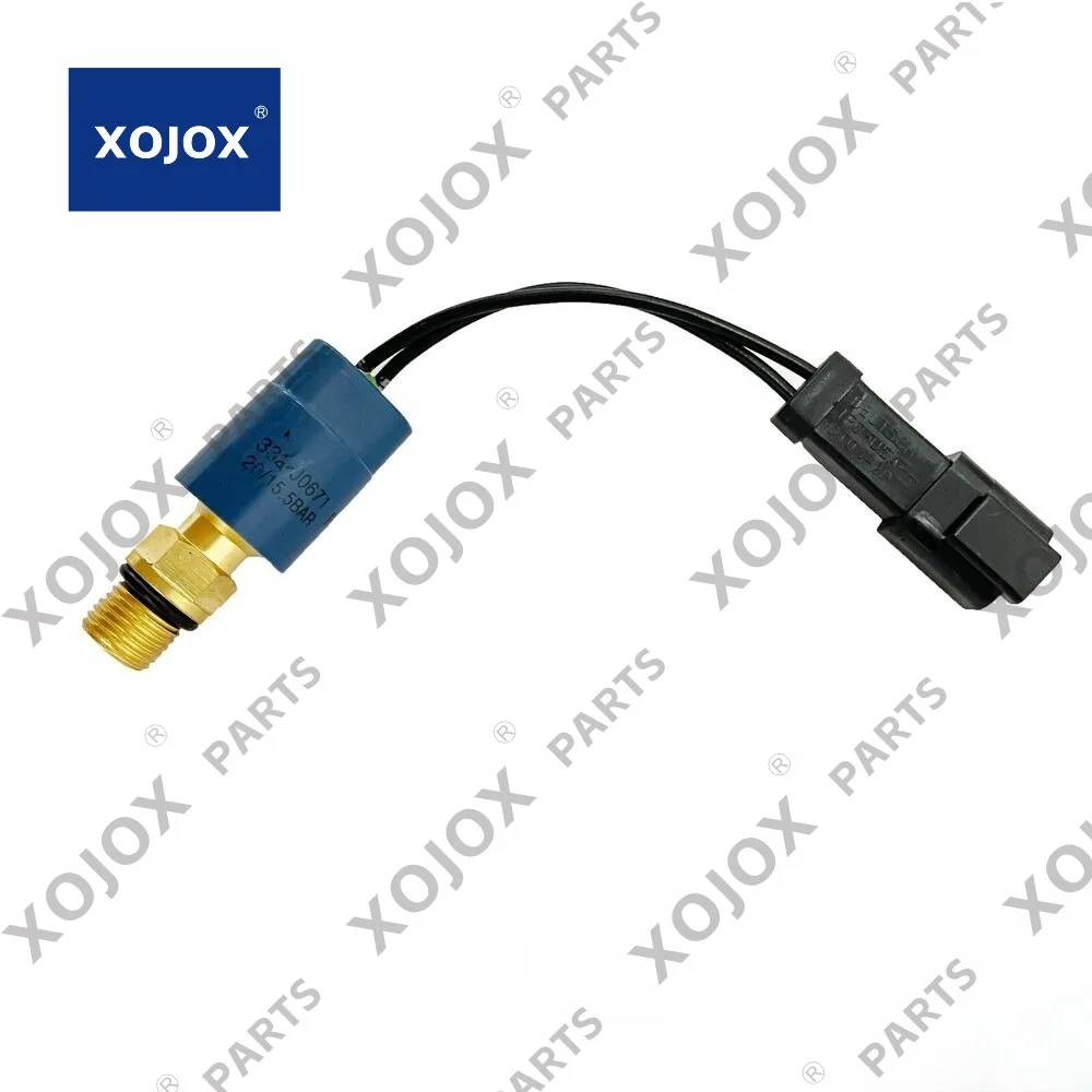 

XOJOX Новый датчик давления 332J0671 для экскаватора JCB JS145W JS130W JS200 JS220+