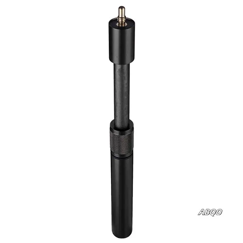 

2 Pcs 9 Inch Aluminum Alloy Billiard Pool Cue Telescopic Adjustable Snooker Cue Extension
