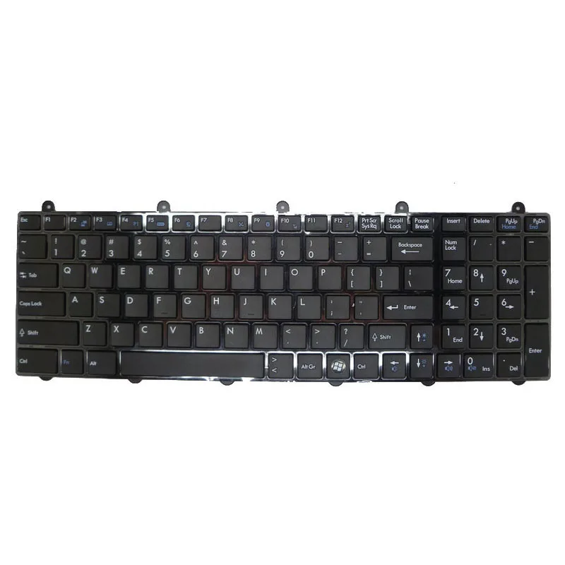 Laptop Keyboard For MSI GT780 GT780D GT780DX GT780DXR GT780R GT783 V123322BK1 English US New