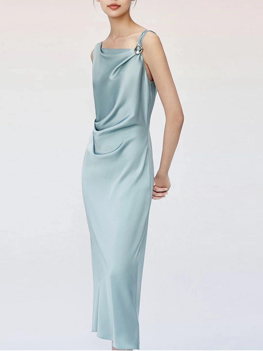 Ele – gilet mi-long avec sangle de trajet pour femme, tenue d'automne, t-shirt en Fiber de vinyle douce, moyenne, printemps, été, automne