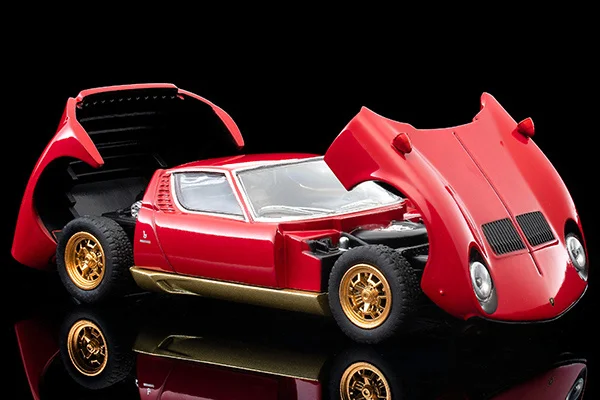 2309 TOMYTEC 1:64 Lambo Miura SV Collection die cast alloy car model decoration gift