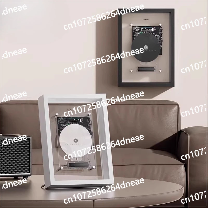 

M1 Музыкальная фоторамка CD-плеер Динамическое искусство Подвесное изображение Bluetooth-плеер Креативная эстетическая фоторамка