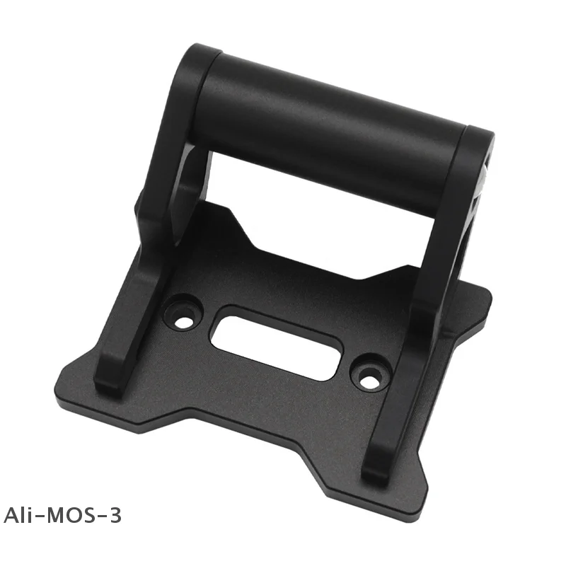 【S】لـ CFMOTO 450MT 450 MT 2024 2025 ملحقات الدراجة النارية باستخدام الحاسب الآلي الألومنيوم حامل هاتف GPS حامل الملاحة قوس تمديد جديد