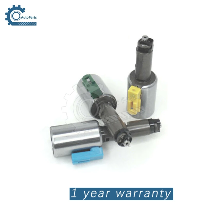 

AW55-50SN AW55-51SN AF33-5 AW235 RE5F22A Transmission Linear Solenoid Valve Set For Volvo Saab Alfa Chevy