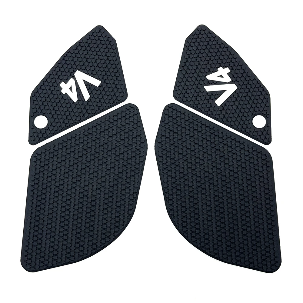 

Motorcycle Fuel Tank Pads Sticker Side Gas Knee Grip Protector Traction Decals For DUCATI PANIGALE V4 1100 S 1100S SP2 2022-2023