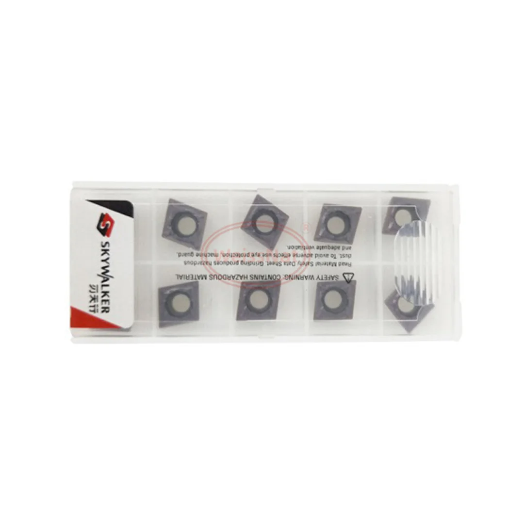 

SKYWALKER CCMT060204 CCMT09T304 CCMT09T308-PL SC2035 SC4010 SC4025 WT2200 Carbide Insert Inserts