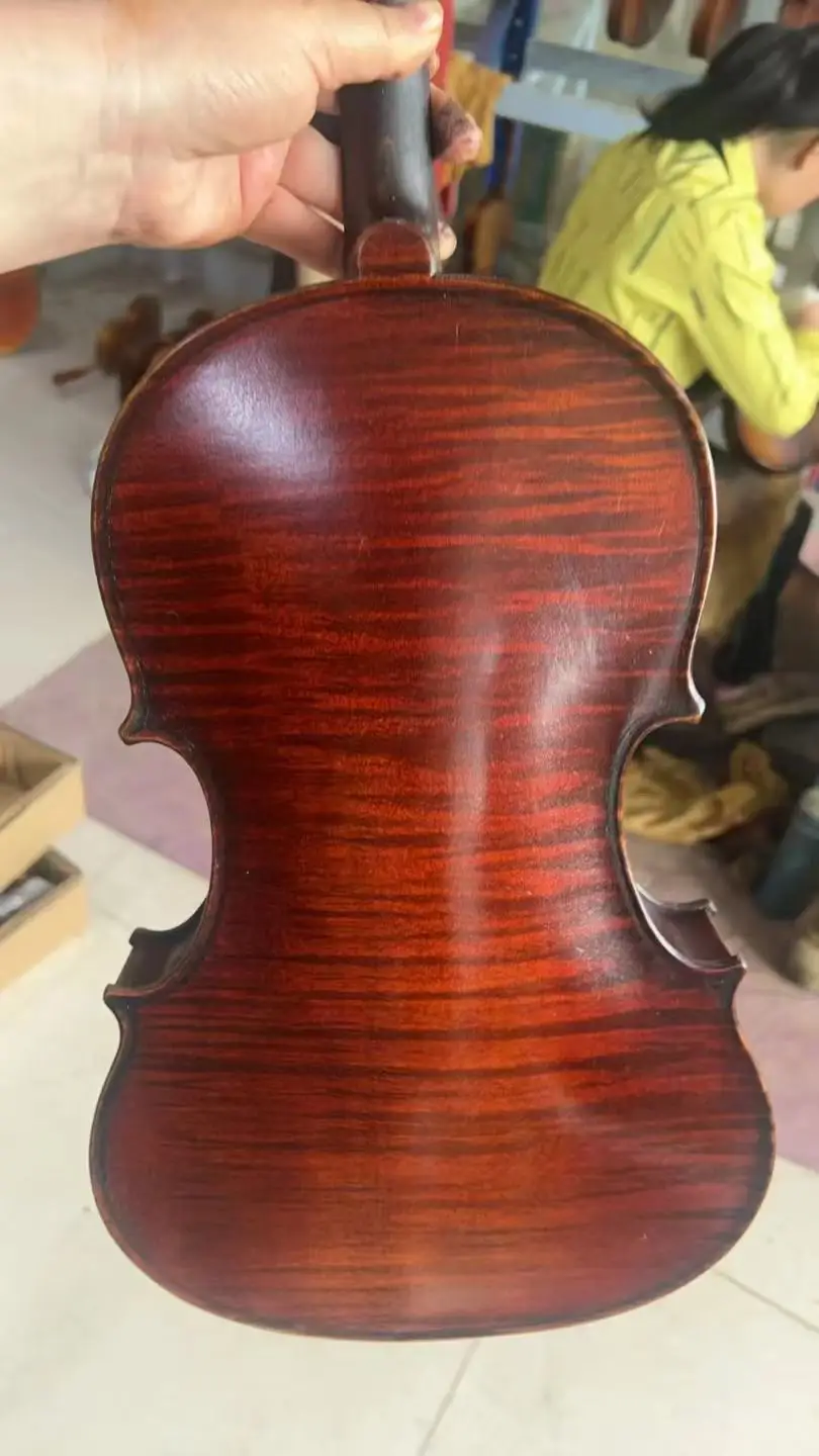 

NEW-15 "high-quality viola maple neck with bow and box violon instrument de musique