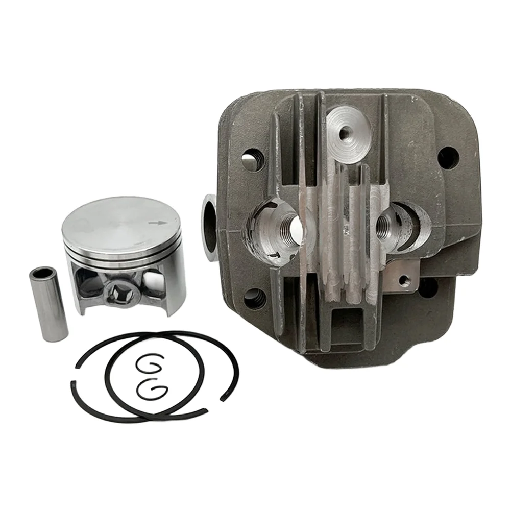 MS661 Chainsaw Cylinder Assembly  56mm Power Assembly Mower Accessories Spare Parts Garden Tools Assembly Kit For