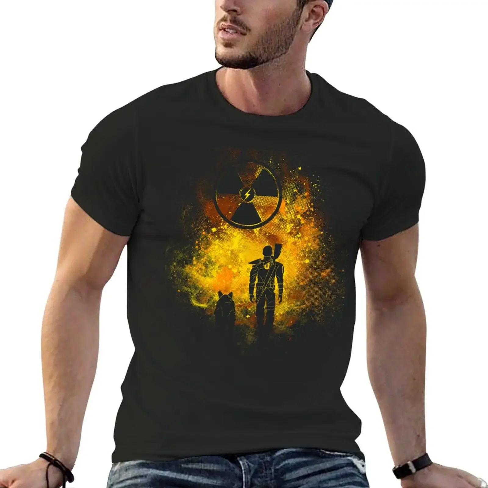 Wasteland Art T-Shirt shirts graphic tee tees custom t shirt men graphic tees