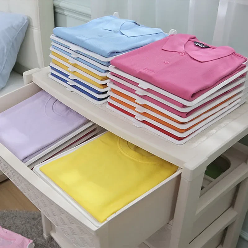 

10pc Cabinets Holder Organizer Wardrobe Partition Storage Rack Frame Clothe Rack Kitchen Shelf Storage Holders Clothes Organizer