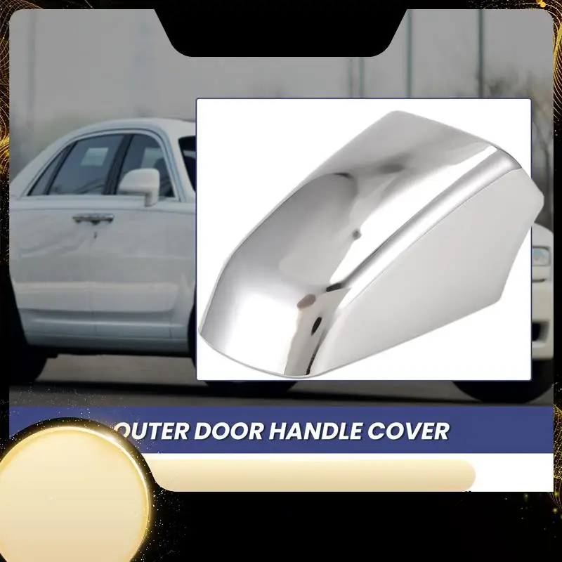 

Крышка цилиндра замка передней двери автомобиля 51447221159 для Rolls-Royce Ghost 2009-2014, крышка внешней ручки двери-A74F