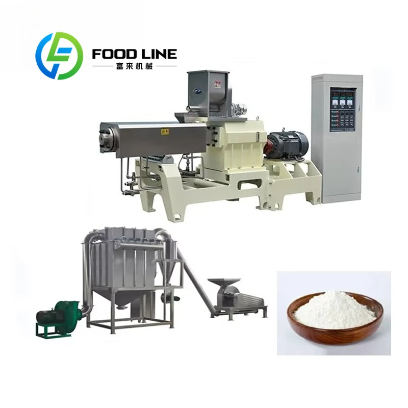 Modified Starch Making Machine Production Line