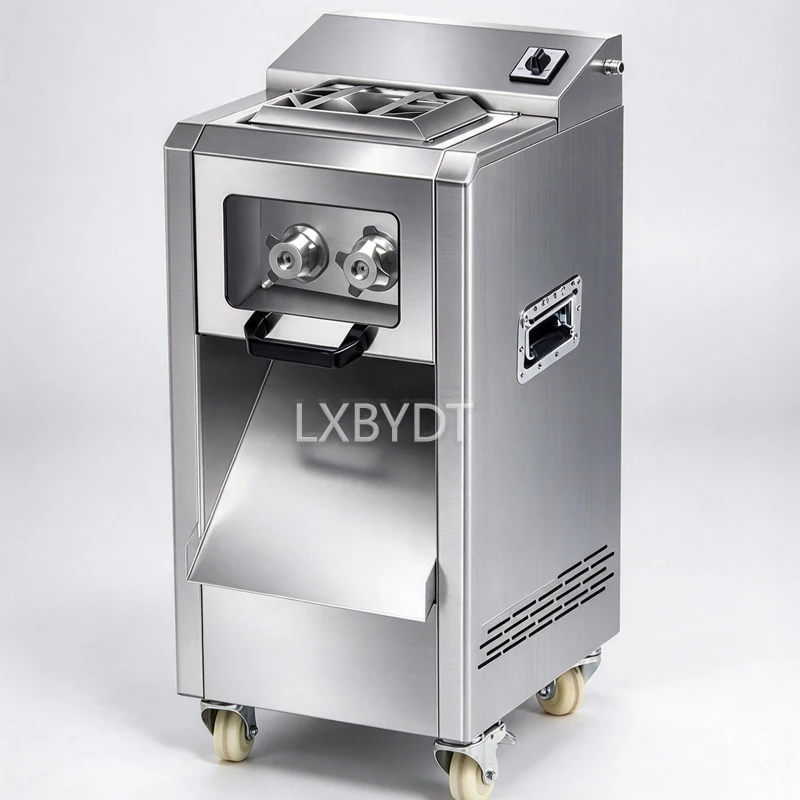 Vertical Meat Shredder Commercial Electric Meat Cutting Machine Stainless Steel Meat Dicer For Meat Processing