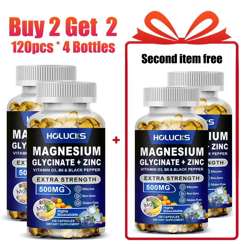 Magnesium Glycinate…