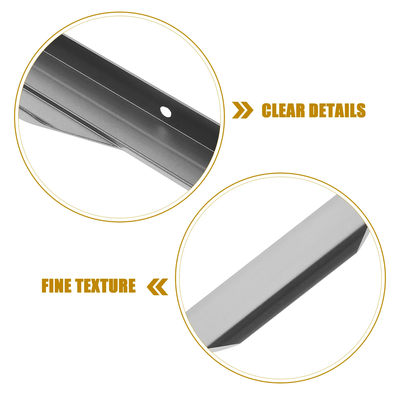 

1Set Comfortable Grip Cabinet Pull Handle Wardrobe Door Pull Small Size Decorative Furniture Accessory Door Handles