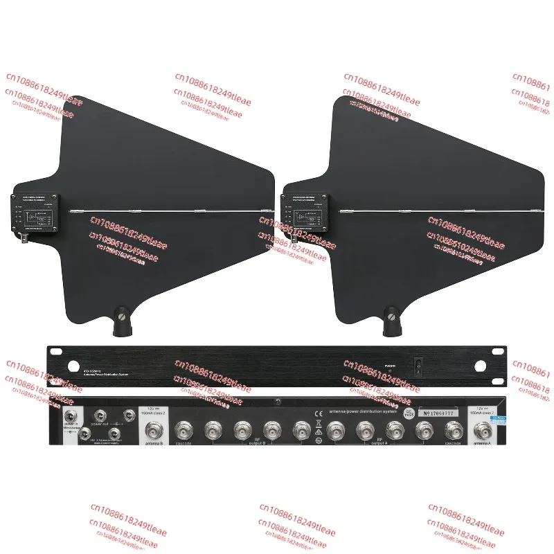 معزز الطاقة UA845/844 مضخم الهوائي ميكروفون لاسلكي خارجي موصول إلى معزز طاقة الإشارة