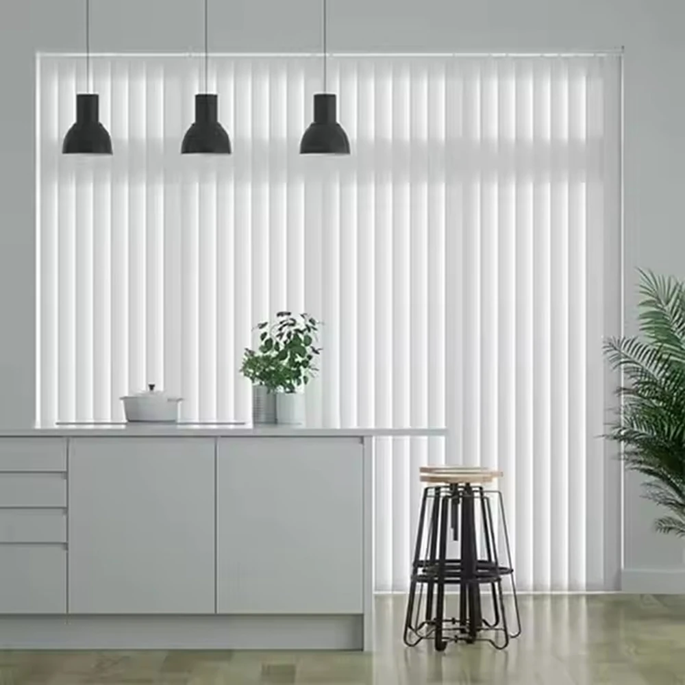 

2025 Style Home Decor Manual vertical Venetian blinds Office Living Room Semi-shading Sunshade dream Window blind Curtain