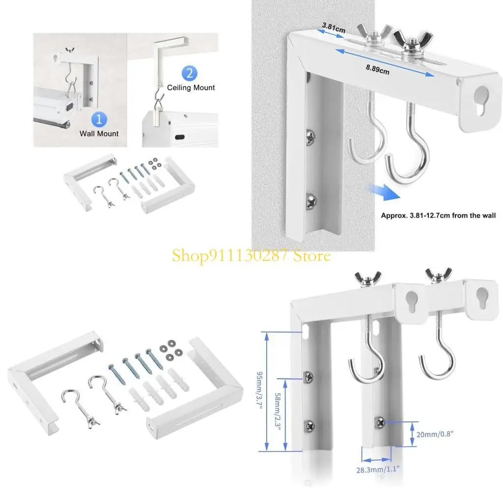 a schermo del proiettore j1hc L staffa a sospensione del supporto per estensione regolabile