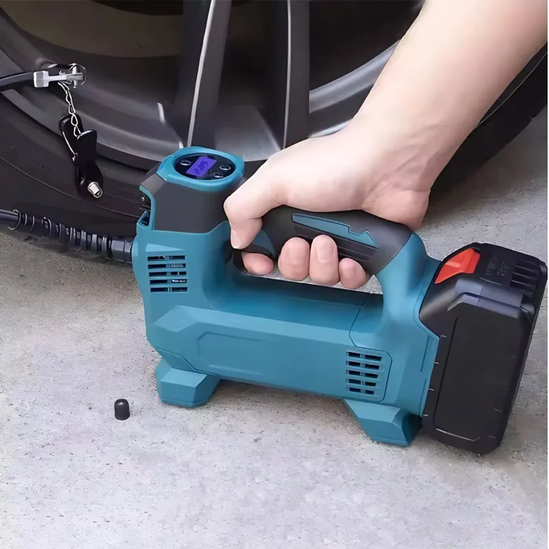 

⚡️Makit DMP180-1 18VLithium-Ion Cordless Inflator Bare Tool For Car Portable Tyre Inflator Electric Motorcycle Pump Air Inflator