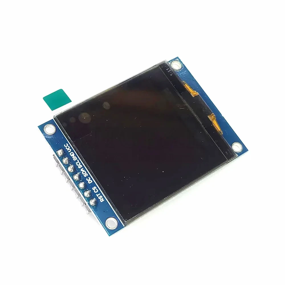 

1.5 Inch OLED Screen Module I2C IIC 7Pin 128*128 COG SH1107 Drive White LCD Display Low Power Consumption 3.3V