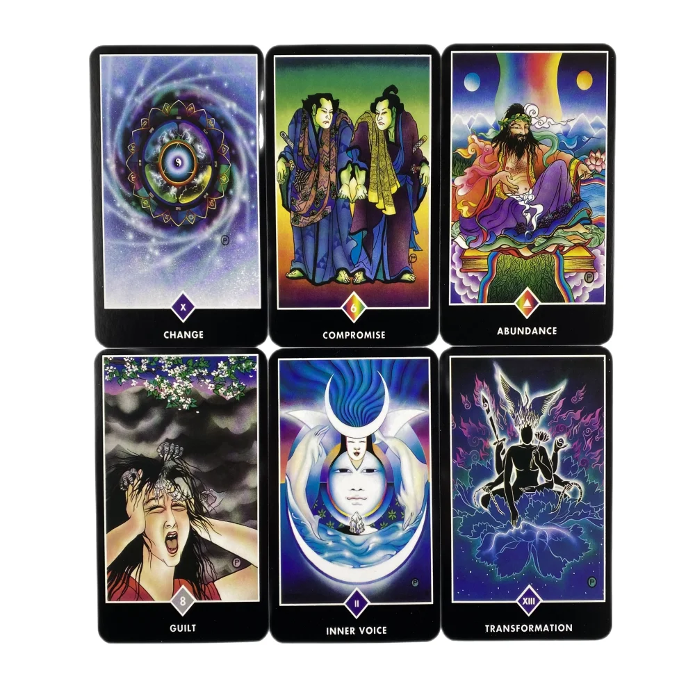 Osho Zen Tarot Cards A 79 Deck Oracle English Visions Divination Edition Borad Playing Games