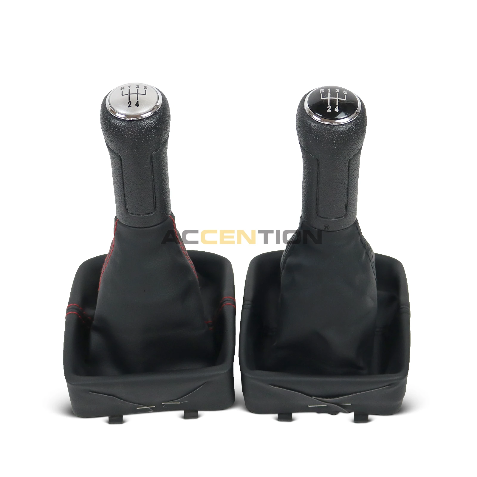 For Polo 9N 9N2 GTI 2002 2003 2004 2005 2006 2007 2008 2009 2010 New 5 Speed Gear Shift Knob Gaitor Leather Boot