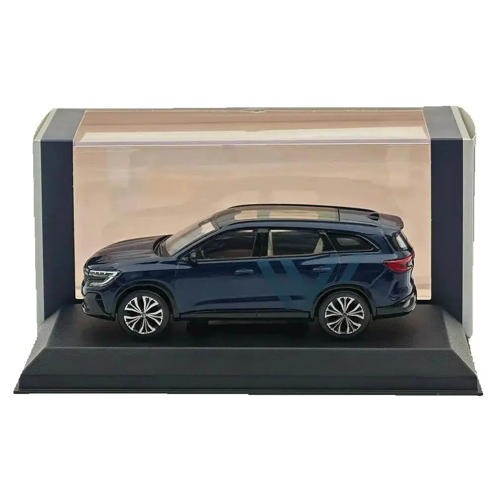 Norev 1/43 Scale Espace E-tech Full Hybrid Partenaire Premium Blue Diecast Model Cars Collection Auto Gift Toy Vehicle Models