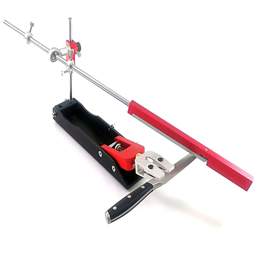 

Professional Fixed Angle Sharpener Fast Fine Grinding Sharpening Frame System Foldable Flipped High-Precision Knife Sharpener