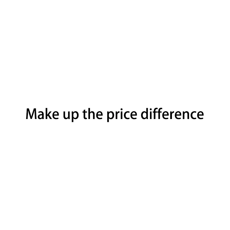 Make up the Price Difference CN/GUA