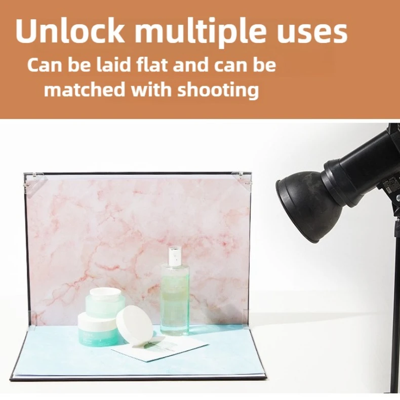 11.4x16.5 inch Photography Backdrop Board Photo Studio Kits Background Photography Double-Sided Background Paper Shoot