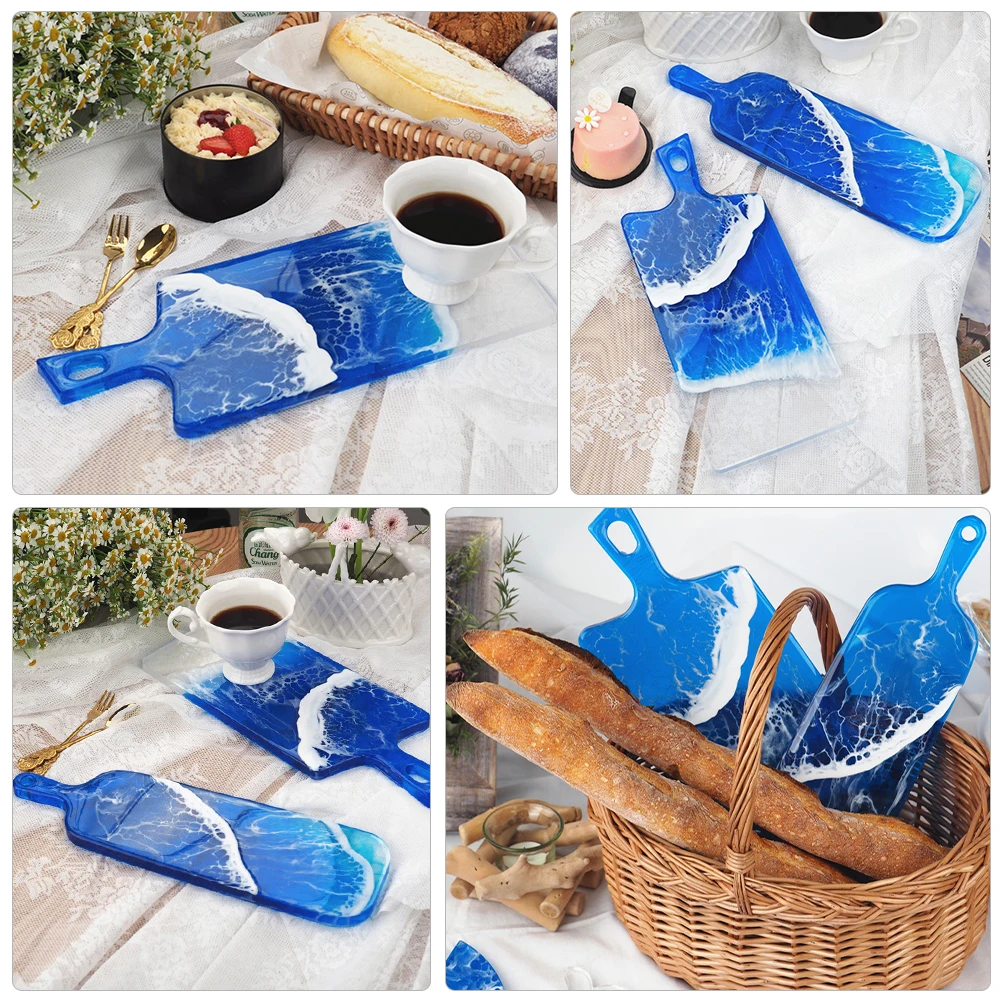 

Silicone Mold Tray Coaster DIY Resin Epoxy Decorative Jewelry Making Gifts H made Accessories Portable Creative Fashionable